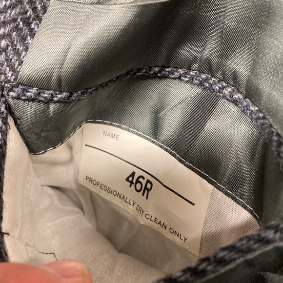 Men’s vintage Wool Herringbone blazer - Picture 7 of 7